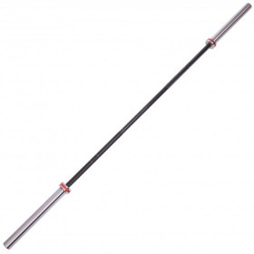 Гриф для штанги Олимпийский прямой для Пауэрлифтинга Zelart TA-7239 2,2м