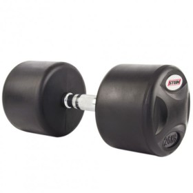 Гантель гумова Stein 26 кг