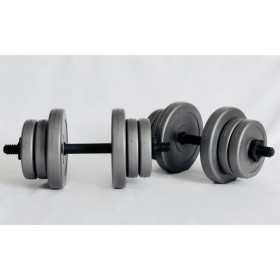 Гантели 2х10кг GREY