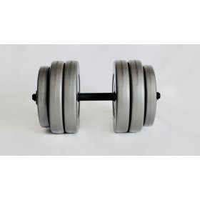 Гантель 25кг GREY