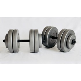 Гантели 2х23 GREY