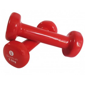 Гантелі для фітнесу вінілові Sveltus по 0.5 кг 2 шт. (SLTS-1180)