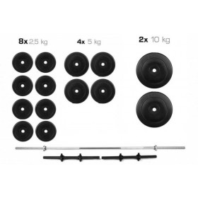 Штанги + Гантель Набір 70 кг
