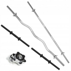 Набір з 4 грифів (прямий, вигнутий, ганґлі)