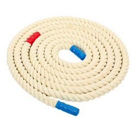 Канат для кросфіту Combat Battle Rope R-6227 FDSO 12м Білий (56508032)