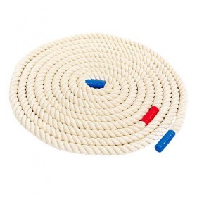 Канат для кросфіту Combat Battle Rope R-4053 FDSO 10м Білий (56508035)