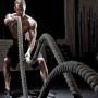 Канат для кроссфита 12 м (боевой канат) Crossfit Battle Rope для тренировки силы и выносливости (LS3676-12)