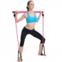Гімнастичний тренажер Portable Pilates Studio Студія для занять пілатесом Pink