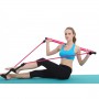 Гімнастичний тренажер Portable Pilates Studio Студія для занять пілатесом Pink