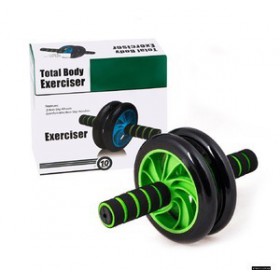 Гімнастичне подвійне колесо - ролик для преса