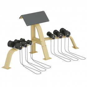 Парта Скотта Explode KF815.1 з гантелями