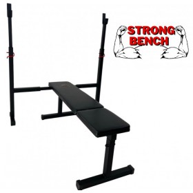 Лавка для жиму штанги зі стійками WCG-002 'Strong Bench