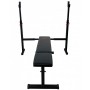 Лавка для жиму штанги зі стійками WCG-002 'Strong Bench