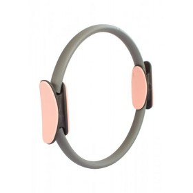 Кільце для пілатесу Crivit сірий-пудра LI-690138