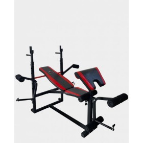 Багатофункціональна лава для жиму + Брусья + Приставка Скотта
