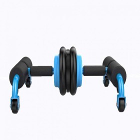 Універсальний тренажер для дому Multifunction Abdominal Wheel