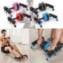 Універсальний тренажер для дому Multifunction Abdominal Wheel