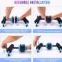 Універсальний тренажер для дому Multifunction Abdominal Wheel