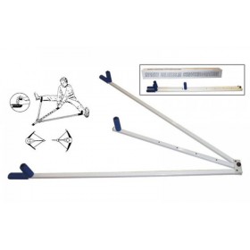 Тренажер Рамка для розтяжки ніг Zelart SC-8150B (SKL01190)