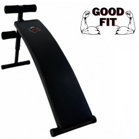 Скамья для пресса изогнутая WCG 'Good Fit' Черная