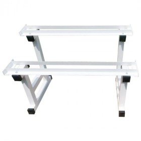 Підставка (стійка) під гантельний ряд 200 см Hardcore GYM А805