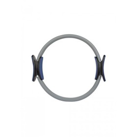 Кільце еспандер для пілатес Crivit сірий LI-113546