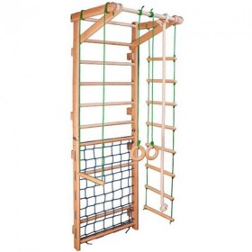 Шведська стінка PLAYBABY (Растишка 2 в 1), код: SB-R2-1