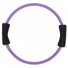 Кольцо для пилатеса LS3167C LiveUp Фиолетовый (56396061)