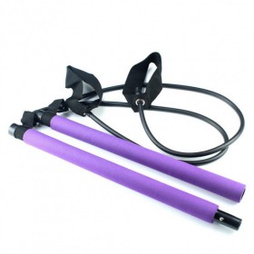 Тренажер для пілатесу Portable Pilates Studio Фіолетовий (0150)