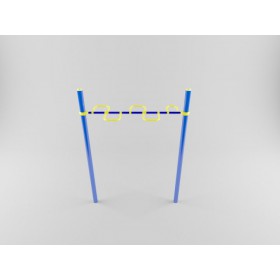 Рукохід-змійка Mera kids МК5 170x40x260 см