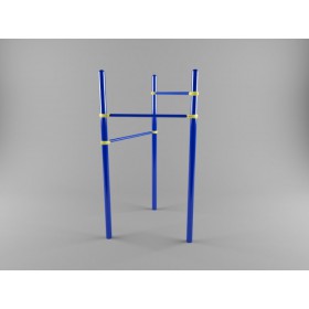 Турнік трикутний Mera kids МК16 120x120x260 см