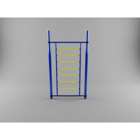 Шведська стінка Mera kids МК6 170x40x220 см