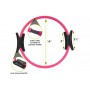 Кільце изотоническое для пілатес ProSource Pilates Resistance Ring Pink (рожевий)