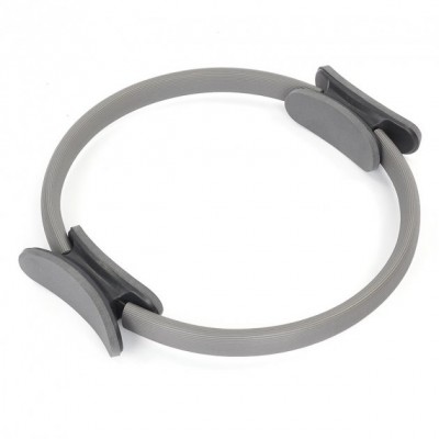 Кільце для пілатесу Zelart Pilates Ring 5619 діаметр 36 см Grey