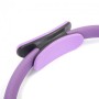 Кільце для пілатесу Zelart Pilates Ring 5619 діаметр 36 см Violet