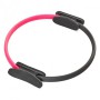 Кільце для пілатесу Zelart Pilates Ring 6399 діаметр 38 см Pink-Black