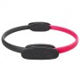 Кільце для пілатесу Zelart Pilates Ring 6399 діаметр 38 см Pink-Black