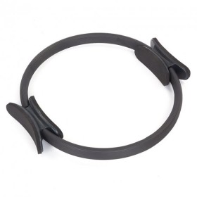 Кільце для пілатесу Zelart Pilates Ring 5619 діаметр 36 см Black