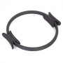 Кільце для пілатесу Zelart Pilates Ring My Fit 5619 діаметр 36 см Black