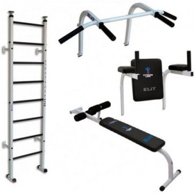 Шведська стінка InterAtletika Elite All, код: ST-001A