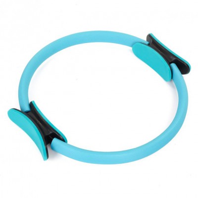 Кільце для пілатесу Zelart Pilates Ring My Fit 5619 діаметр 36 см Light Blue