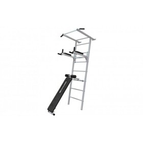 Шведська стінка Fitlogic FL01 Lux/ сіра/ сталь