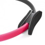 Кільце для пілатесу Zelart Pilates Ring My Fit 6399 діаметр 38 см Pink-Black