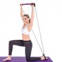 Тренажер для занятий пилатесом Dobetters Portable Pilates Studio Purple портативный для всего тела (F_5901-19614)