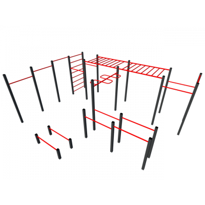 Спортивний комплекс для воркауту 'БРАМА' М-1413