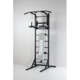 Шведська стінка Ladas універсал Чорно/Сіра