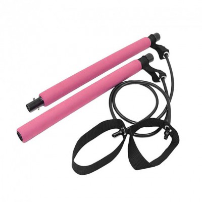 Тренажер для занять пілатесом Dobetters Portable Pilates Studio Pink портативний для всього тіла (K/OPT2-5901-19613)