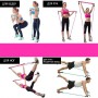 Тренажер для занять пілатесом Dobetters Portable Pilates Studio Pink портативний для всього тіла (K/OPT2-5901-19613)