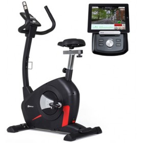 Велотренажер Hop Sport HS-100H Solid + iConsole red