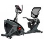 Горизонтальний велотренажер Hop-Sport HS-070L Helix Black